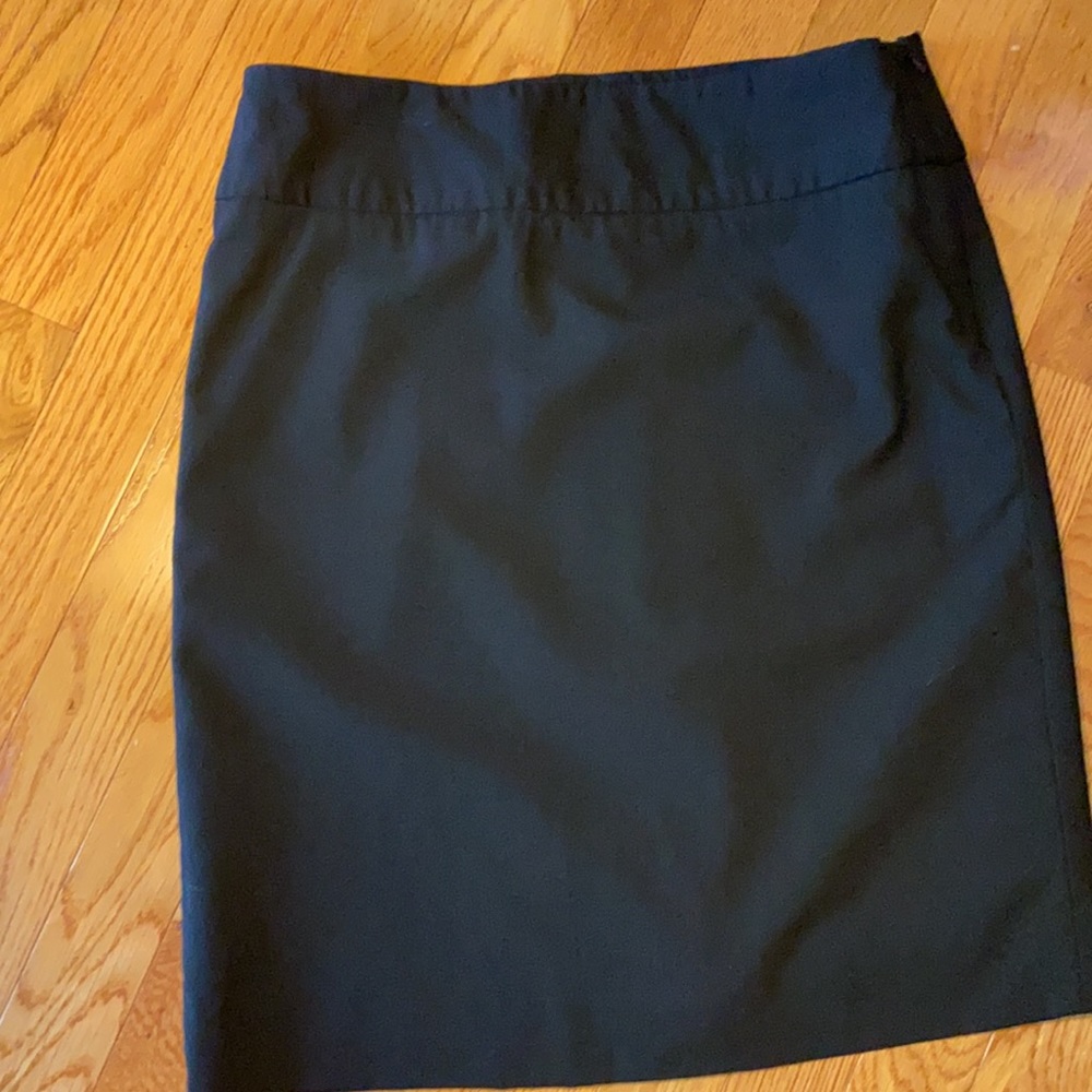 Black Banana Republic Pencil Skirt